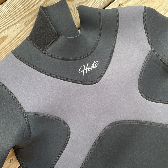 Hevto Wetsuits Guardian 3mm Neoprene Full Scuba Diving Suit - Picture 4 of 12